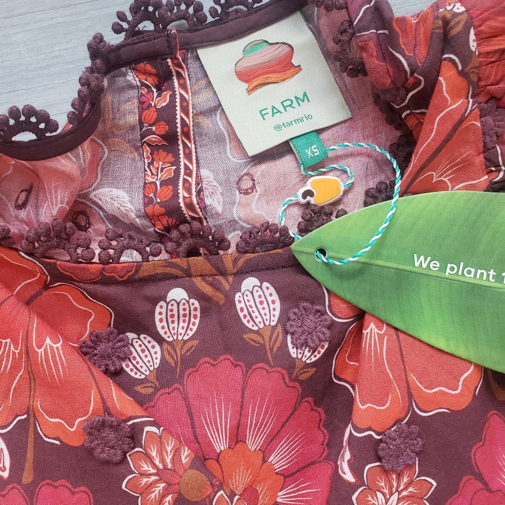 Farm Rio Blouse - Picture 8 of 11